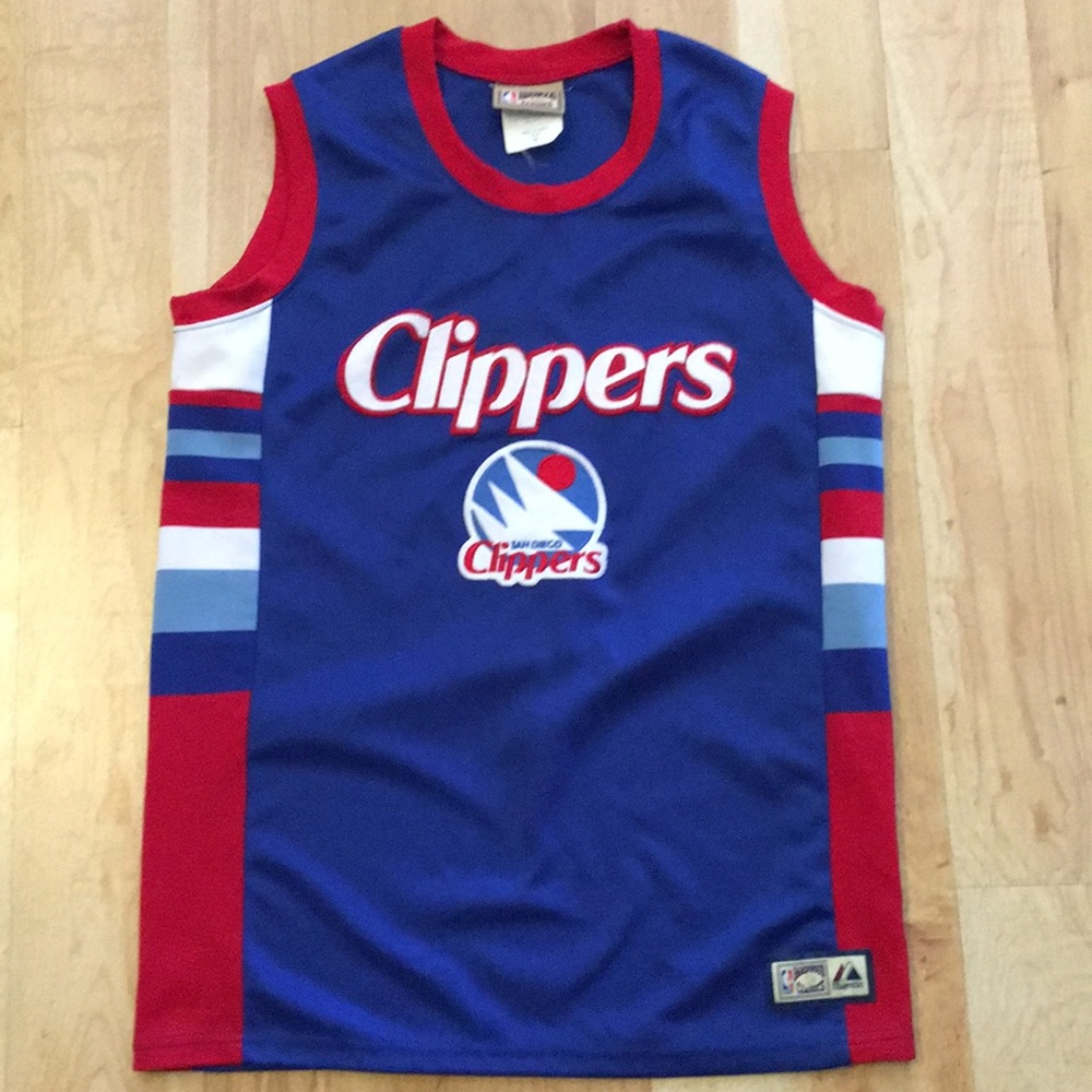 NBA SAN DIEGO CLIPPERS Jersey Youth XL Classic NBA